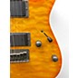 Used Ibanez Rg 3ex1 Orange Solid Body Electric Guitar