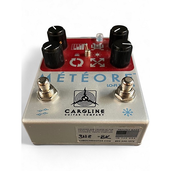 Used Caroline Guitar Company Météore Lo-Fi Reverb Limited Edition - CME Exclusive 2015 -  Effect Pedal