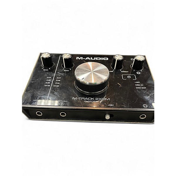 Used M-Audio M-Track 2X2M Audio Interface