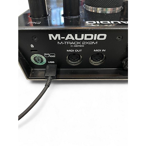 Used M-Audio M-Track 2X2M Audio Interface
