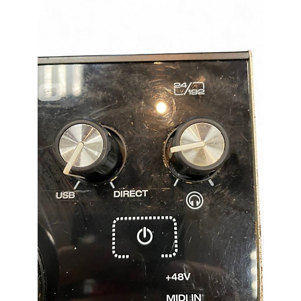 Used M-Audio M-Track 2X2M Audio Interface
