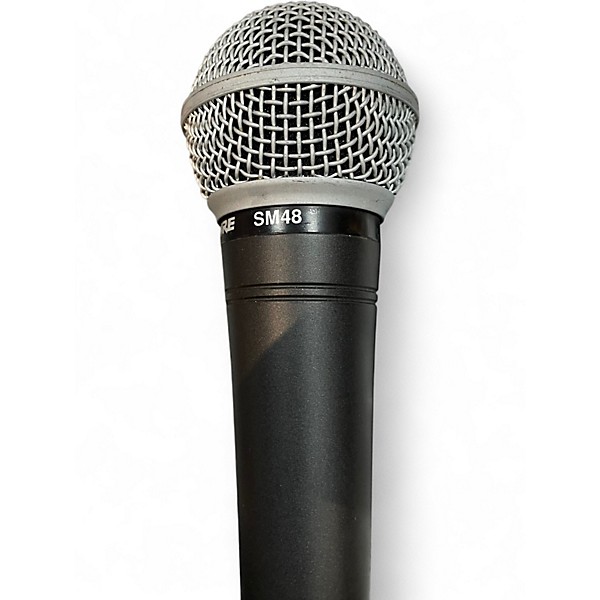 Used Shure SM48LC Dynamic Microphone