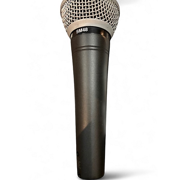 Used Shure SM48LC Dynamic Microphone