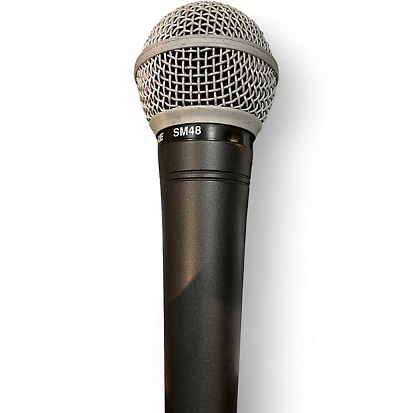 Used Shure SM48LC Dynamic Microphone