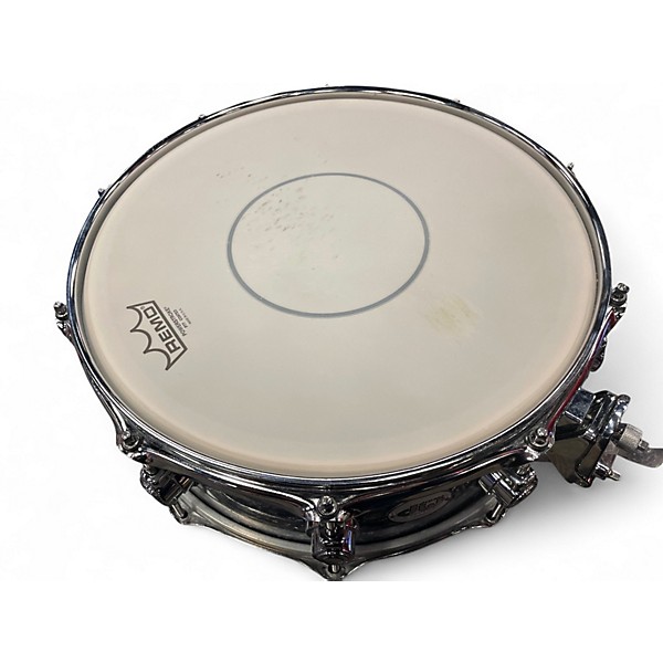 Used DW 5.5X14 Design Series Snare BLUE OYSTER Drum