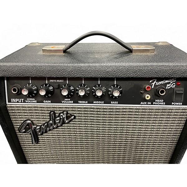 Used Fender Frontman 15G 15W Guitar Combo Amp