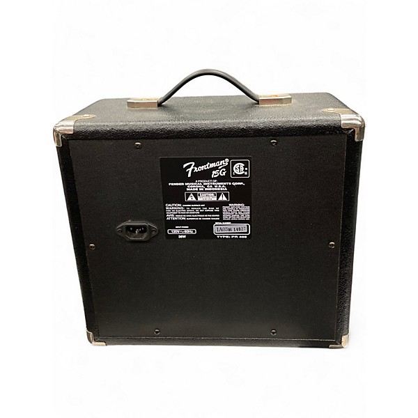 Used Fender Frontman 15G 15W Guitar Combo Amp
