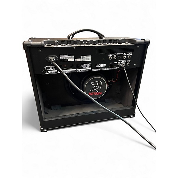 Used BOSS Katana KTN100 100W 1X12 MKII Guitar Combo Amp