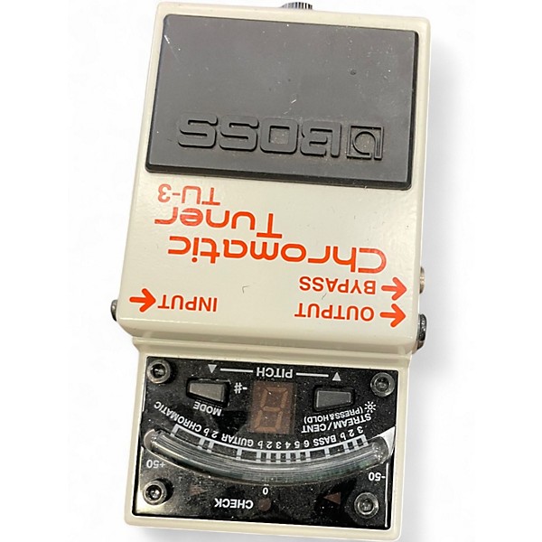Used BOSS TU3 Chromatic Tuner Pedal
