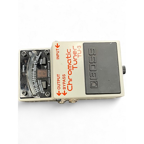 Used BOSS TU3 Chromatic Tuner Pedal