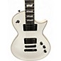 Used ESP EC1001CTM White Solid Body Electric Guitar