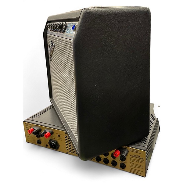 Used Fender 68' CUSTOM VIBRO CHAMP REVERB Tube Guitar Combo Amp