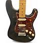 Used Fender American Standard Stratocaster Black Solid Body Electric Guitar
