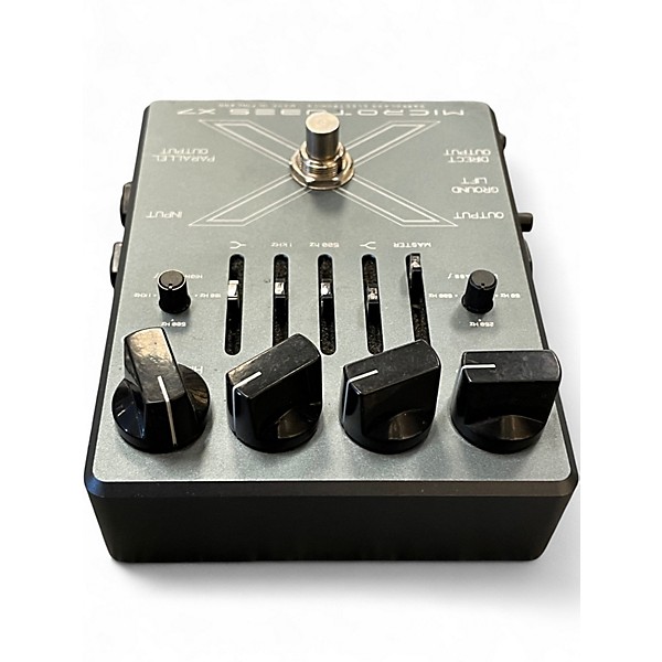 Used Darkglass MICROTUBES X7 Effect Pedal