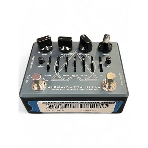 Used Darkglass ALPHA OMEGA ULTRA Bass Preamp