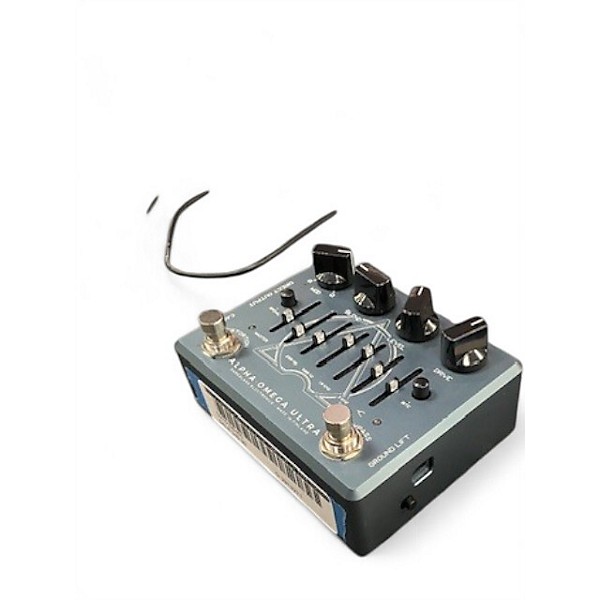 Used Darkglass ALPHA OMEGA ULTRA Bass Preamp