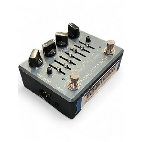 Used Darkglass ALPHA OMEGA ULTRA Bass Preamp
