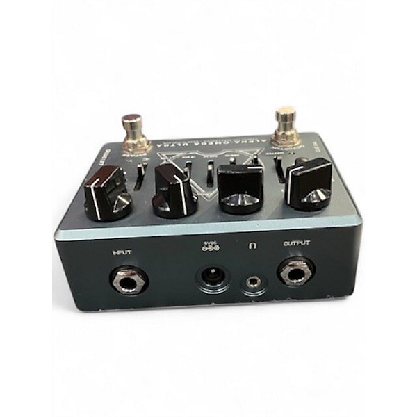 Used Darkglass ALPHA OMEGA ULTRA Bass Preamp