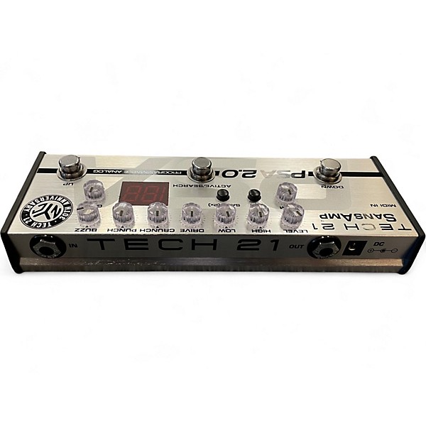 Used Tech 21 PSA2.0 Effect Processor