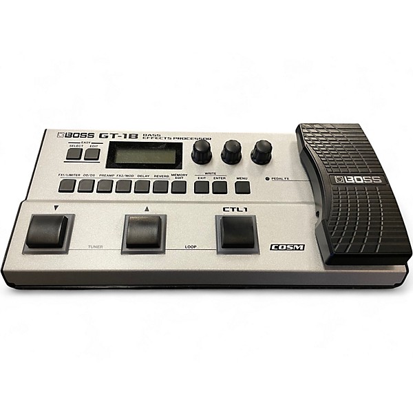 Used BOSS GT1B Bass Effect Pedal