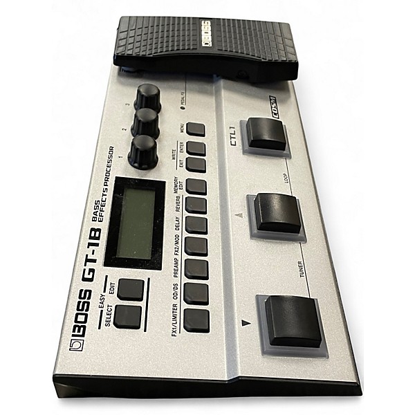Used BOSS GT1B Bass Effect Pedal
