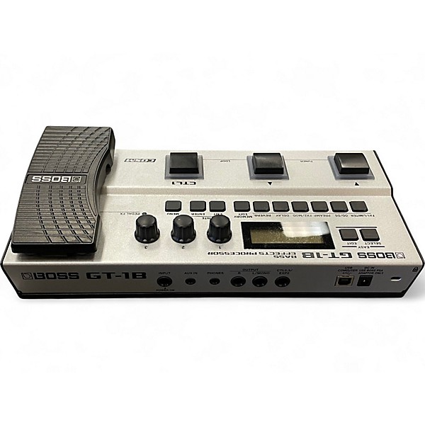 Used BOSS GT1B Bass Effect Pedal