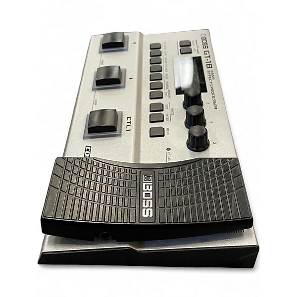 Used BOSS GT1B Bass Effect Pedal