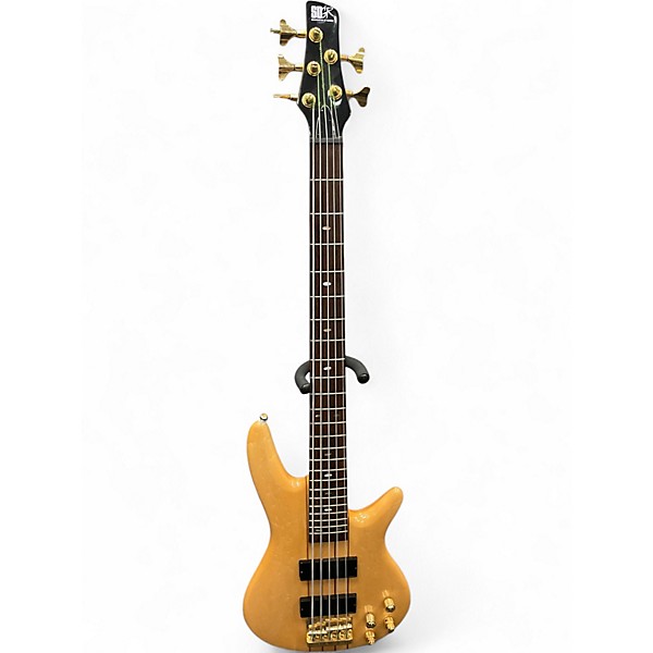 Used Ibanez SR 1205 Natural Electric Bass Guitar