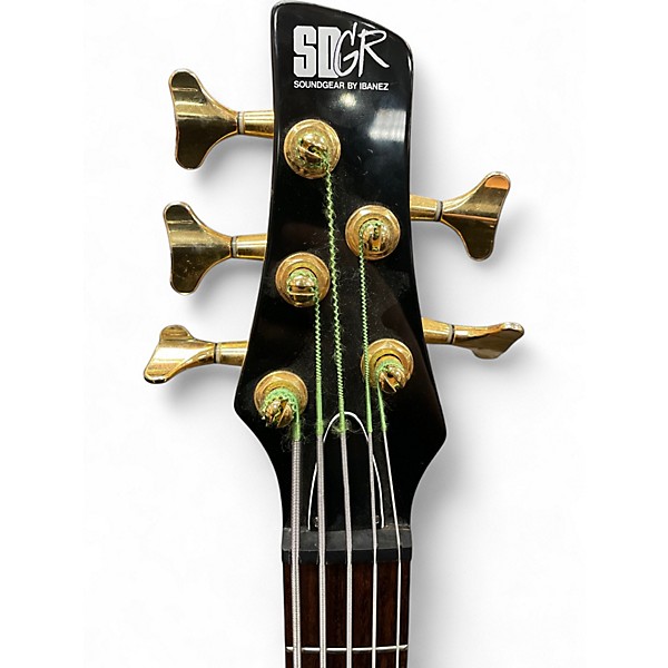 Used Ibanez SR 1205 Natural Electric Bass Guitar
