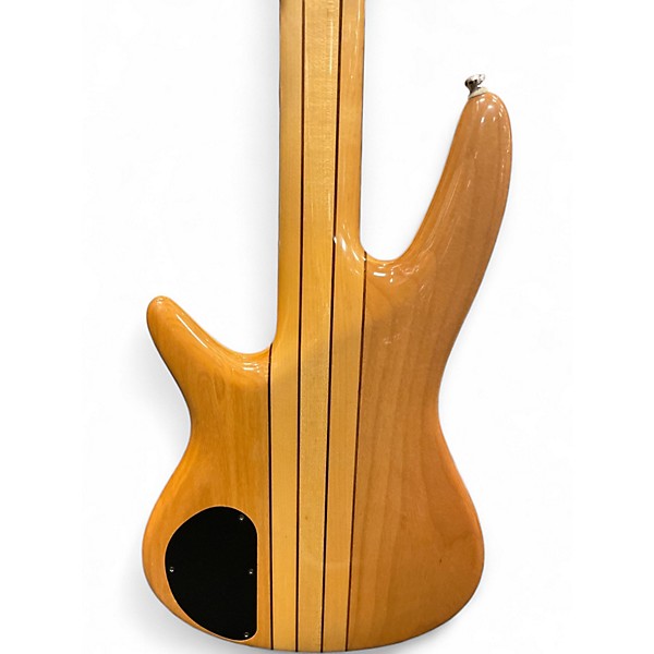 Used Ibanez SR 1205 Natural Electric Bass Guitar