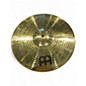 Used MEINL 13in HCS Hi Hat Pair Cymbal thumbnail