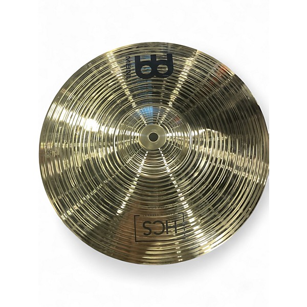 Used MEINL 13in HCS Hi Hat Pair Cymbal