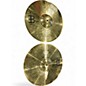 Used MEINL 13in HCS Hi Hat Pair Cymbal