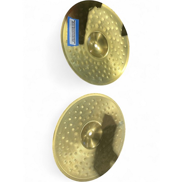 Used MEINL 13in HCS Hi Hat Pair Cymbal
