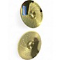 Used MEINL 13in HCS Hi Hat Pair Cymbal