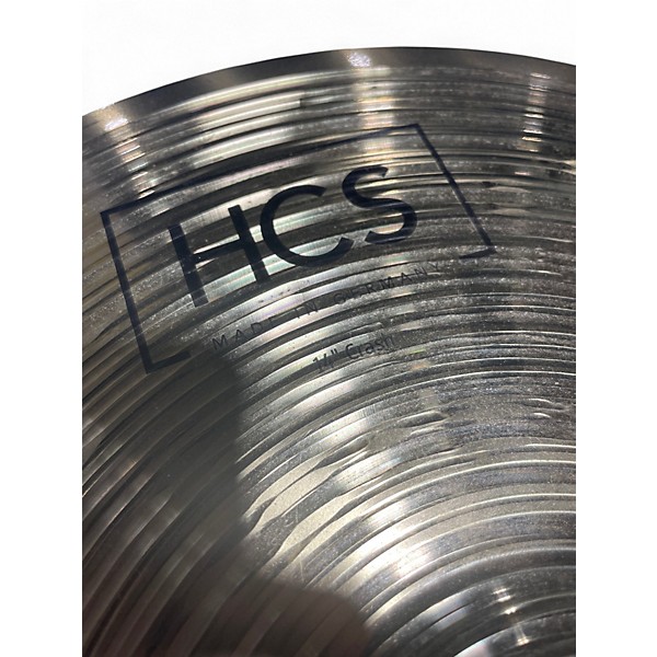 Used MEINL 14in HCS Crash Cymbal