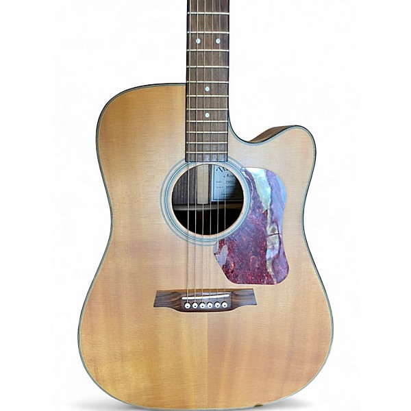 Used Walden D560CE Natural Acoustic Electric Guitar