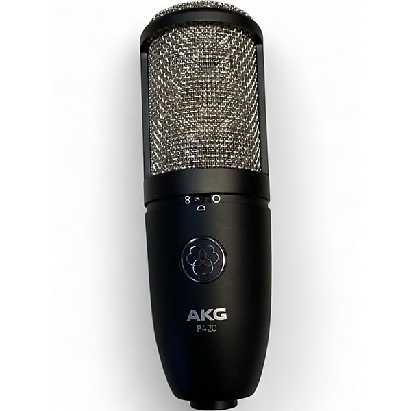 Used AKG P420 Project Studio Condenser Microphone