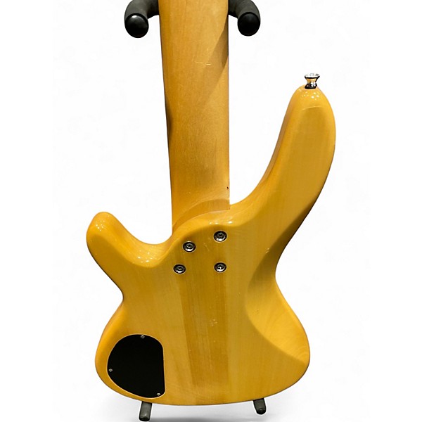 Used Kona KE5BN Natural Electric Bass Guitar