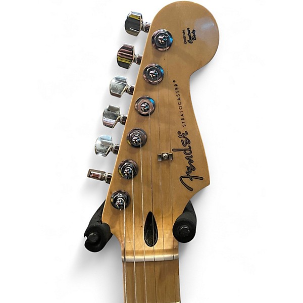 Used 2023 Fender Player Stratocaster Cream Solid Body Electric Guitar