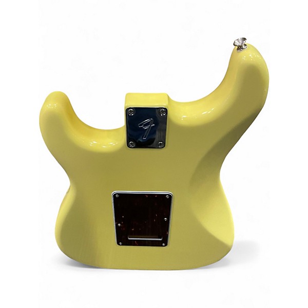 Used 2023 Fender Player Stratocaster Cream Solid Body Electric Guitar