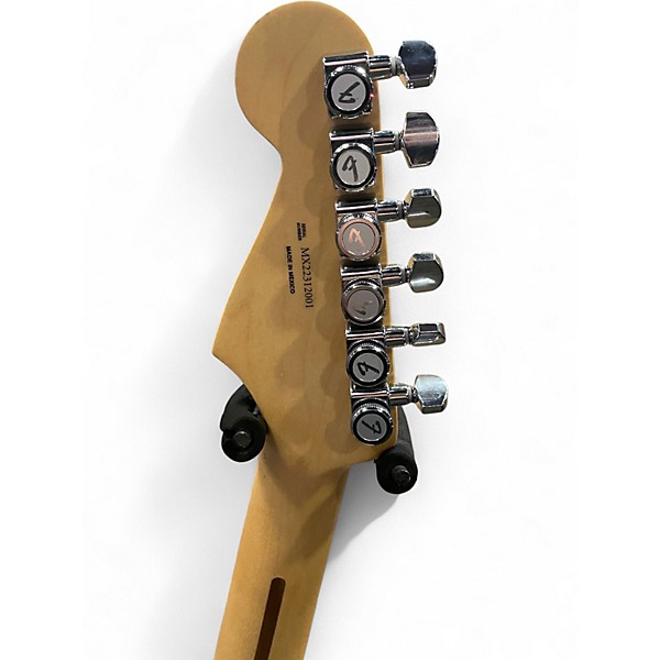 Used 2023 Fender Player Stratocaster Cream Solid Body Electric Guitar