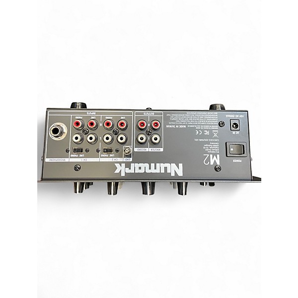 Used Numark M2 DJ Mixer