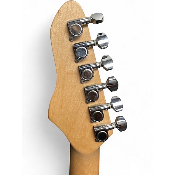 Used Jbp Strat Style Green Solid Body Electric Guitar