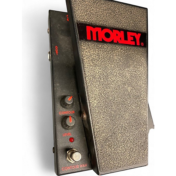Used Morley Steve Vai Bad Horsie 2 Contour Wah Effect Pedal