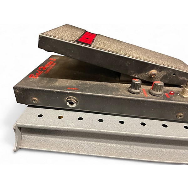 Used Morley Steve Vai Bad Horsie 2 Contour Wah Effect Pedal