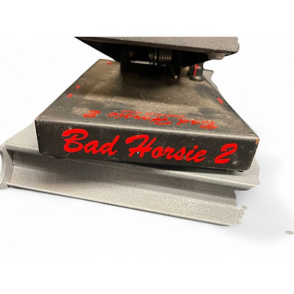 Used Morley Steve Vai Bad Horsie 2 Contour Wah Effect Pedal