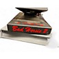Used Morley Steve Vai Bad Horsie 2 Contour Wah Effect Pedal
