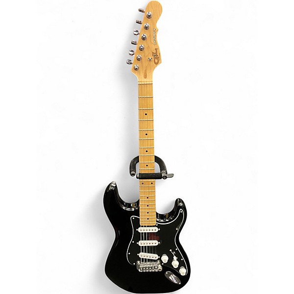 Used G&L Tribute Legacy Black Solid Body Electric Guitar