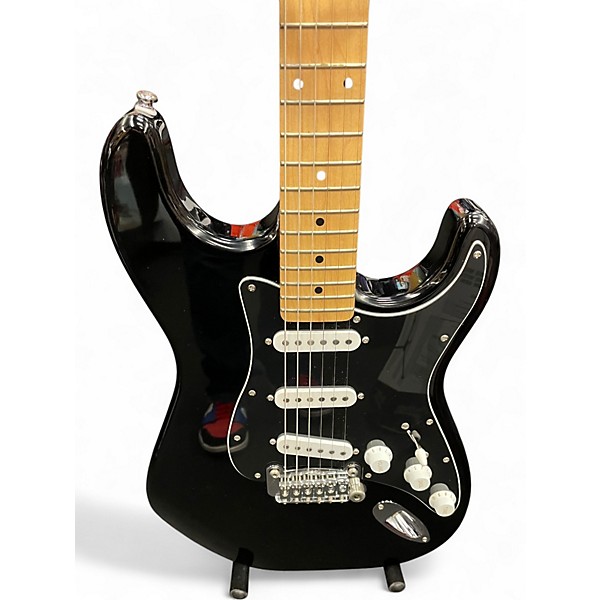 Used G&L Tribute Legacy Black Solid Body Electric Guitar